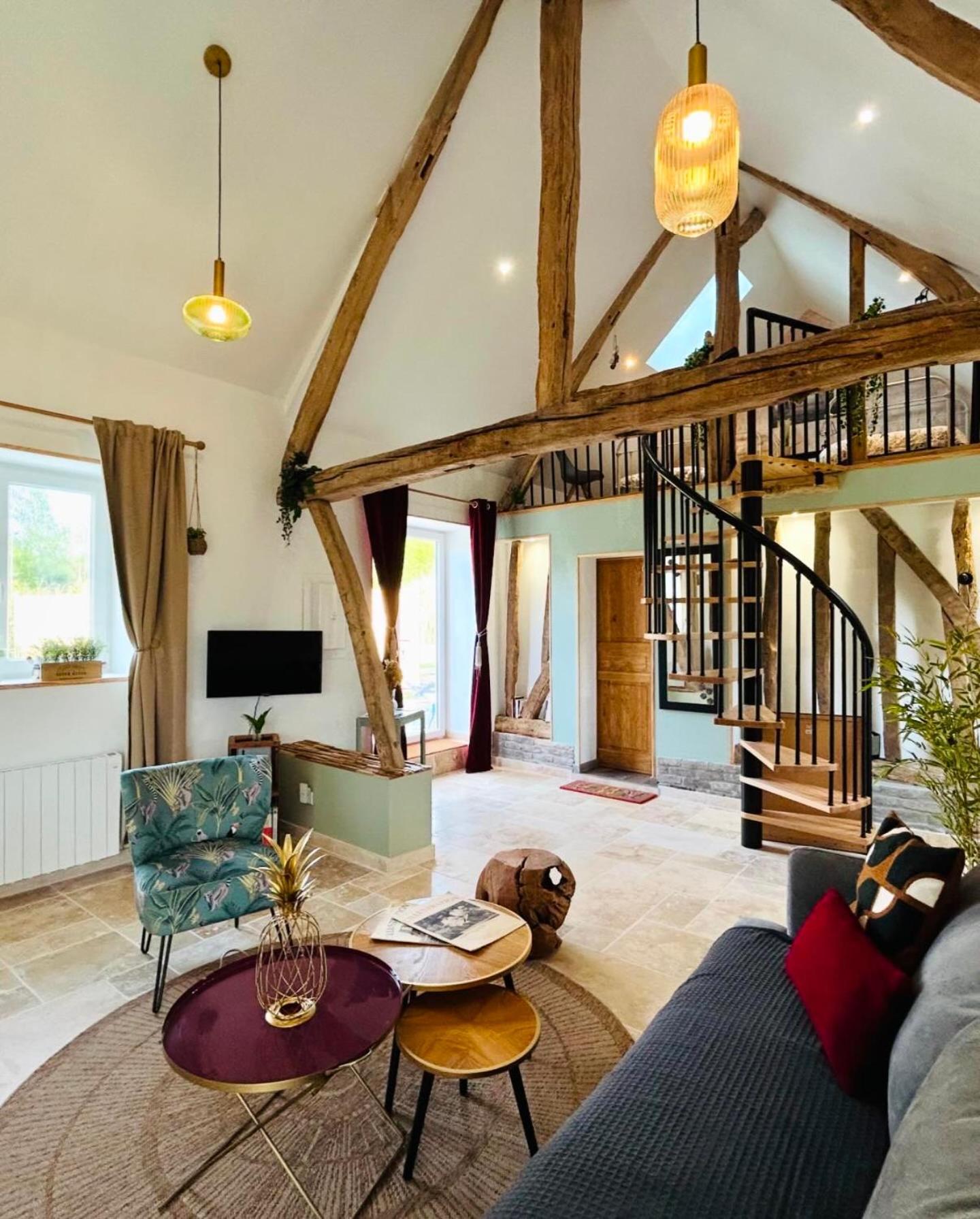 Le Refuge Cotier Villa Rue  Exteriör bild